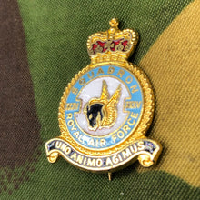 Load image into Gallery viewer, Genuine British RAF 35 Squadron Royal Air Force Lapel Pin Badge - The Militaria Shop