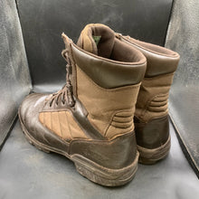 Load image into Gallery viewer, British Army Surplus Brown Leather Combat Patrol Boots - Size UK 9 W - The Militaria Shop