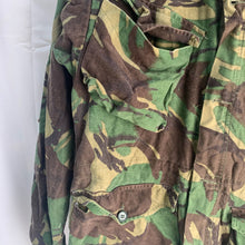 Load image into Gallery viewer, Genuine British Army Smock Combat Jacket Jungle DPM Camouflage - Size 170/96 - The Militaria Shop