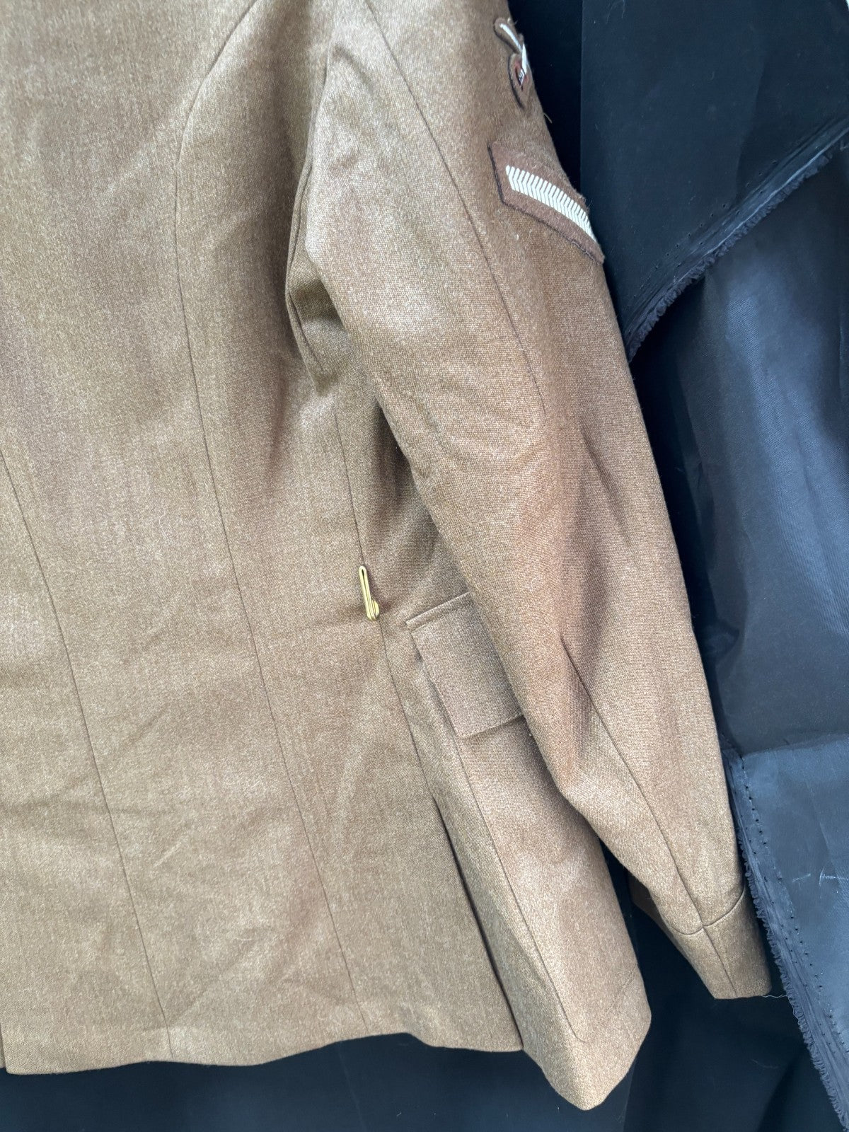 Grade 1 British Army FAD Para Patched No2 Dress Uniform Jacket - Size 182/96/80 - The Militaria Shop