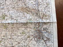 Load image into Gallery viewer, Original WW2 British Army OS Map of Great Britain - Debry - The Militaria Shop