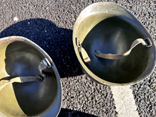 Load image into Gallery viewer, Genuine US M1 WW2 Style Euroclone Combat Helmet - Ideal for Reenactment - The Militaria Shop