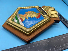 Lade das Bild in den Galerie-Viewer, Original British Royal Navy HMS Dauntless Ships Plaque - The Militaria Shop