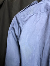 Lade das Bild in den Galerie-Viewer, Genuine British Royal Air Force / Navy / Army Blue Working Shirt - 38" Chest - The Militaria Shop