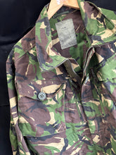 Load image into Gallery viewer, British Army DPM Camouflaged Field Jacket - Size 170/96 - The Militaria Shop