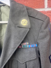 Load image into Gallery viewer, Original WW2 US Air Force Ike Jacket - 1944 Dated - Size 36 Long - The Militaria Shop