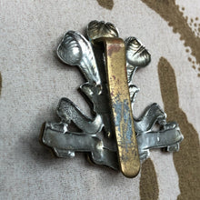 Charger l'image dans la galerie, Original WW1 British Army Cap Badge - Glamorgan Imperial Yeomanry - The Militaria Shop