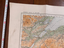 Load image into Gallery viewer, Original WW2 British Army GSGS OS Map of Scotland - The Eastern Highland - The Militaria Shop