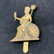 Lade das Bild in den Galerie-Viewer, Original WW2 British Army Cap Badge - Norfolk Regiment - The Militaria Shop