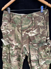 Charger l'image dans la galerie, Genuine British Army MTP Combat Windproof Trousers - Size 82/80/96 - The Militaria Shop