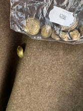 Load image into Gallery viewer, Original WW2 Canadian Army Soldiers Greatcoat - Size 38" Chest - The Militaria Shop