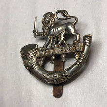 Load image into Gallery viewer, Original WW1 British Army Herefordshire Light Infantry Cap Badge - The Militaria Shop