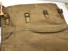 Load image into Gallery viewer, Original WW2 British Army 37 Pattern Despatch Riders High Sided Spats 1943 Dated - The Militaria Shop