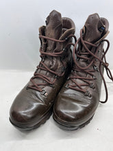 Load image into Gallery viewer, British Army Surplus Brown Leather Combat Boots - Altberg - Size UK 7 M - The Militaria Shop