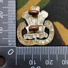 Load image into Gallery viewer, Original WW1 British Army Collar Badge - South Lancashire Regiment - The Militaria Shop