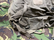 Load image into Gallery viewer, Original British Army 58 Pattern Webbing Back Pack - The Militaria Shop