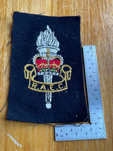 Load image into Gallery viewer, Original British Army Royal Army Education Corps Blazer Badge - The Militaria Shop