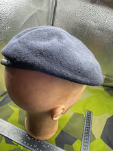 Charger l'image dans la galerie, Original British Army Logistics Corps Beret with Badge - Size 58cm - The Militaria Shop