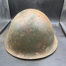 Load image into Gallery viewer, Original British Army Mk4 Turtle Combat Helmet - The Militaria Shop