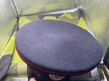 Lade das Bild in den Galerie-Viewer, Original British Army - Royal Engineers Peaked Cap - Size 56cm - The Militaria Shop