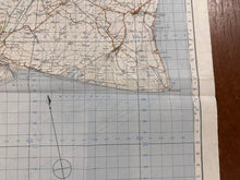 Load image into Gallery viewer, Original WW2 British Army GSGS OS Map of England & Wales - Hastings - The Militaria Shop