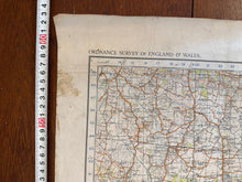 Load image into Gallery viewer, Original WW2 British Army GSGS Os Map of Great Britain - Weald of Kent - The Militaria Shop