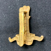 Load image into Gallery viewer, Original WW1 British Army Cap Badge - 11th Hussars - The Militaria Shop