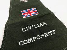 Lade das Bild in den Galerie-Viewer, British Army Civilian Component Embroidered Arm Brassard - The Militaria Shop