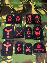 Charger l'image dans la galerie, Dealers Bulk Lot - British Royal Navy Trade Badge Patches - The Militaria Shop