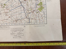 Load image into Gallery viewer, Original WW2 British Army GSGS OS Map England - Lincoln - The Militaria Shop
