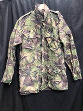 Load image into Gallery viewer, Vintage British Army Surplus Camouflaged Combat DPM Jacket - Size 180/96 - The Militaria Shop