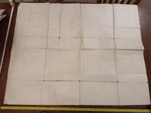 Load image into Gallery viewer, Original WW2 British Army RAF Navy Base Map of South Wales - Swansea & Cardiff - The Militaria Shop