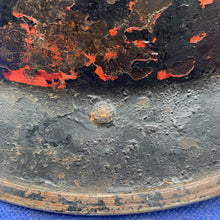 Load image into Gallery viewer, Original WW2 British Army Mk2 Brodie Combat Helmet - The Militaria Shop