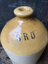 Load image into Gallery viewer, Original WW1 SRD Jar Rum Jar - British Army Issue - "Supply Reserve Depot" Jug - The Militaria Shop