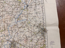 Load image into Gallery viewer, Original WW2 British Army GSGS OS Map of England - Gloucester & Forest of Dean - The Militaria Shop
