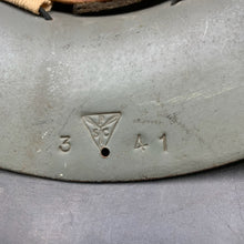 Load image into Gallery viewer, Original WW2 British Home Front Civil Defence Zuckerman Helmet - 1941 Dated - The Militaria Shop