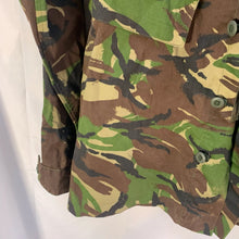 Load image into Gallery viewer, Genuine British Army Surplus DPM Camouflaged Jacket - 34" Chest - The Militaria Shop