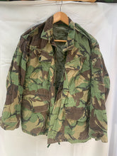 Load image into Gallery viewer, Original British Army 68 Pattern DPM Camouflaged Smock - Size 1 - 36" Chest - The Militaria Shop