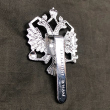 Load image into Gallery viewer, Original British Army Cap/Beret Badge - 1st Queens Dragoon Guards QDG - The Militaria Shop