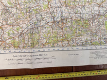 Charger l'image dans la galerie, Original WW2 British Army GSGS OS Map of England - N.E London & Sevenoaks - The Militaria Shop