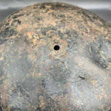 Load image into Gallery viewer, Original British Army WW2 Mk2 Combat Steel Helmet - The Militaria Shop