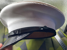 Load image into Gallery viewer, Original British Royal Navy Peaked Cap - Size 58cm - The Militaria Shop