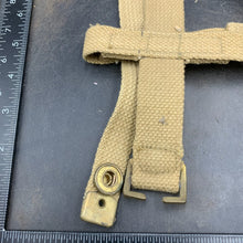 Load image into Gallery viewer, Original British Army 37 Pattern Water Bottle Carrier Harness - The Militaria Shop
