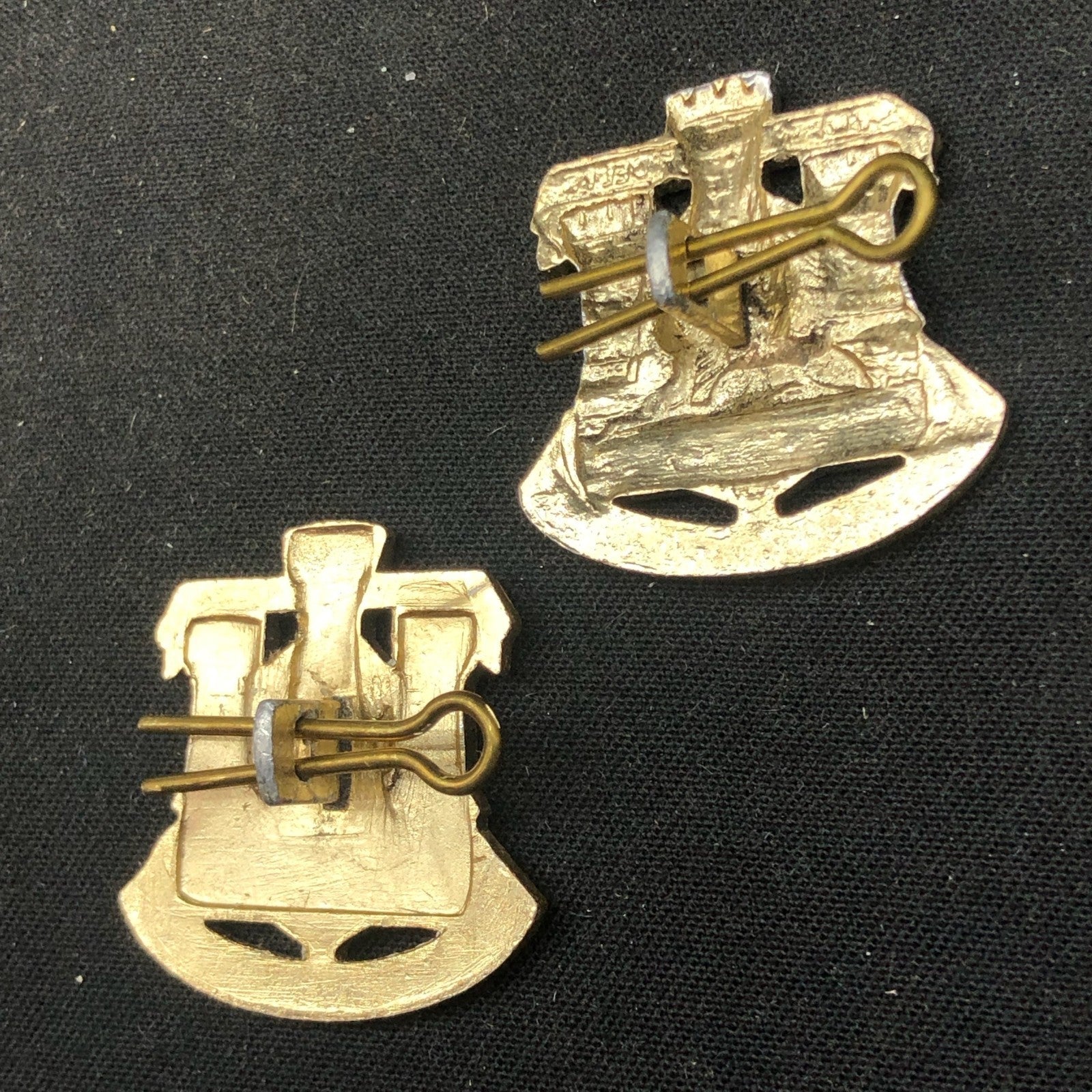 Original British Collar Badge Pair - Dorset Regiment - The Militaria Shop