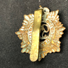 Load image into Gallery viewer, Original British Army Cap Badge - Royal Army Service Corps - The Militaria Shop
