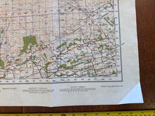 Load image into Gallery viewer, Original WW2 British Army GSGS Map of Scotland - Glen Clova & Lochnagar - The Militaria Shop