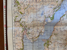 Load image into Gallery viewer, Original WW2 British Army GSGS Map of Scotland - Dunoon & Loch Fyne - The Militaria Shop