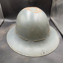 Load image into Gallery viewer, Original WW2 British Home Front Civil Defence Zuckerman Helmet - 1941 Dated - The Militaria Shop