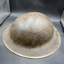 Charger l'image dans la galerie, Original British Army WW2 Mk2 Combat Helmet - The Militaria Shop