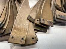 Load image into Gallery viewer, Bulk Lot of 23 WW2 British Army 37 Pattern Yoke Shoulder Straps - The Militaria Shop